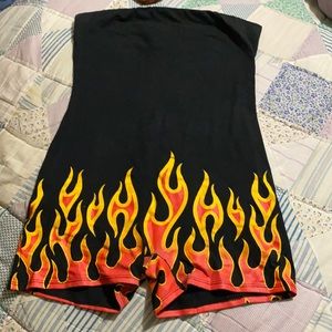 Flame Romper